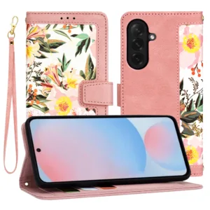 Techsuit - FlipCraft - Samsung Galaxy A56 5G - Sweetheart Pink