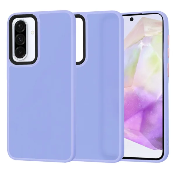 Techsuit - HaloFrost Series - Samsung Galaxy A56 5G - Light Purple