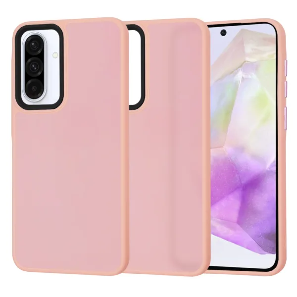 Techsuit - HaloFrost Series - Samsung Galaxy A56 5G - Dreamy Pink