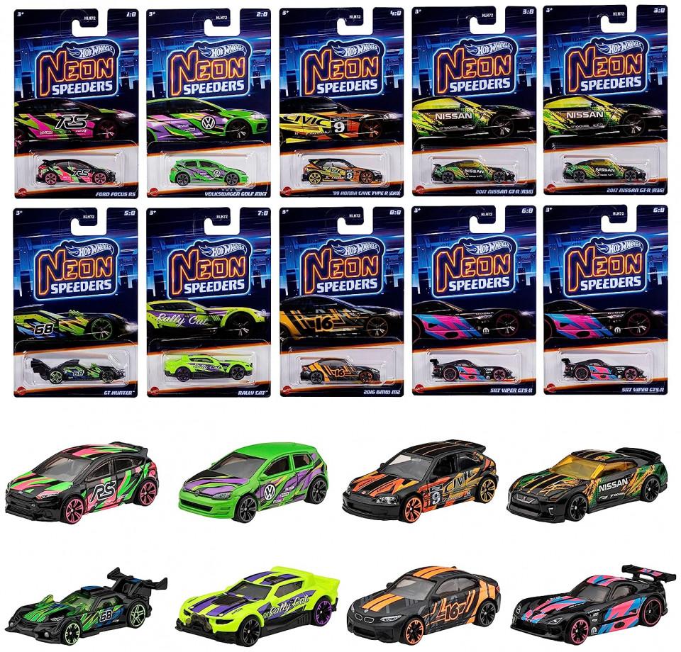 HOT WHEELS ΝEON SPEEDERS - HLH72