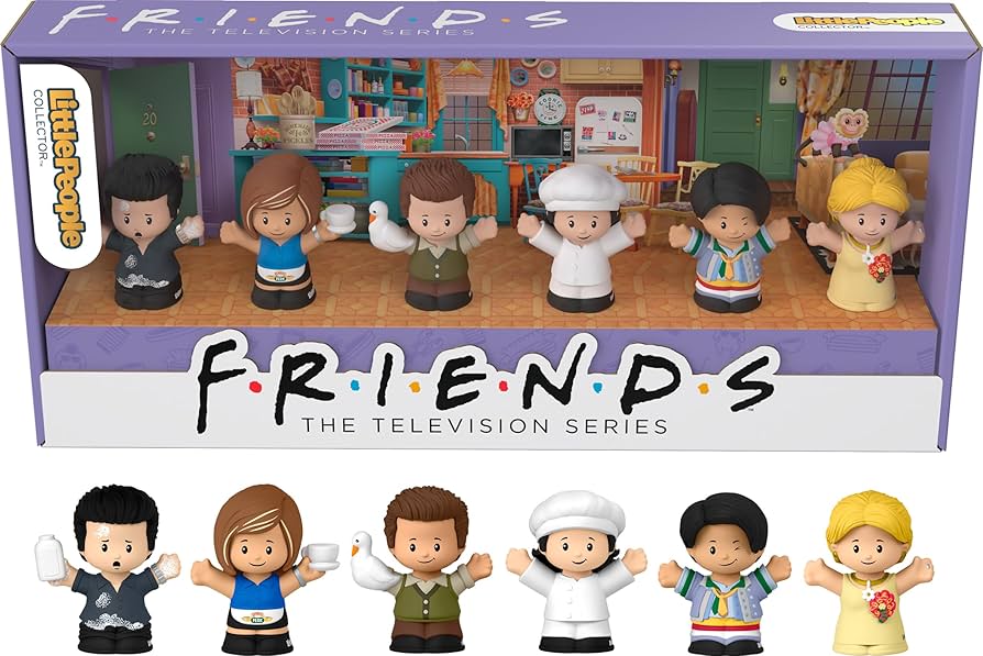 FISHER-PRICE LITTLE PEOPLE COLLECTOR: FRIENDS THE TELEVISION SERIES MINI ΦΙΓΟΥΡΕΣ - HPH05