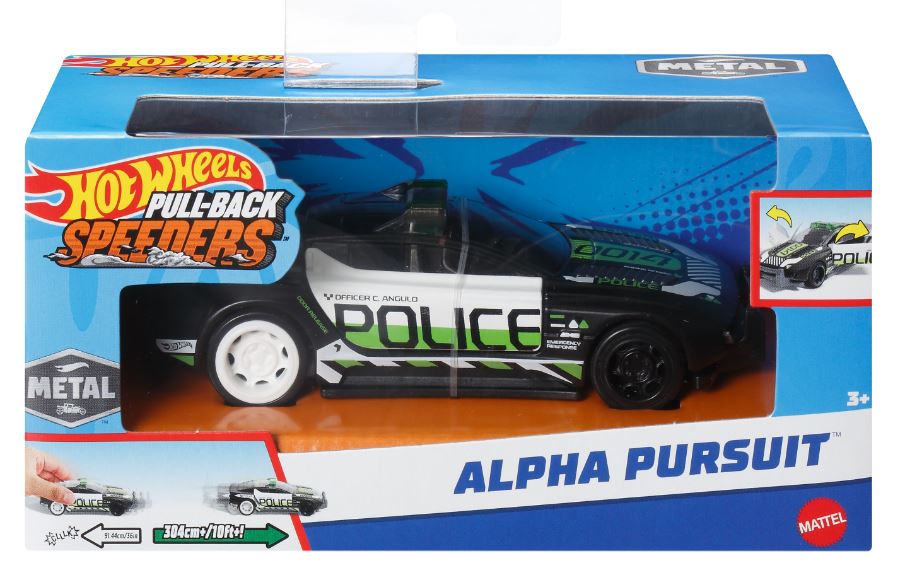 HOT WHEELS PULL BACK - HPR70