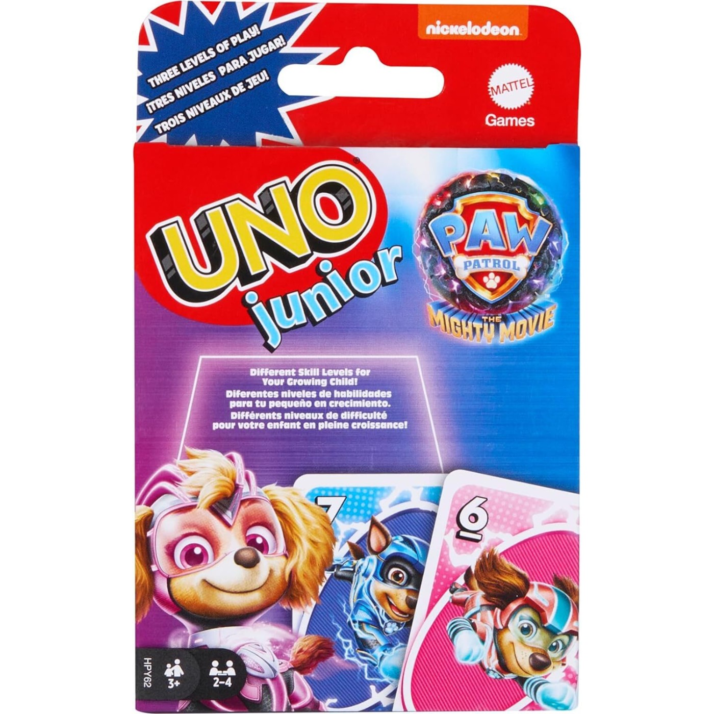 UNO JUNIOR PAW PATROL - HPY62