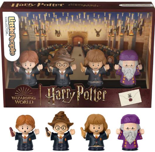 FISHER-PRICE LITTLE PEOPLE COLLECTOR: HARRY POTTER AND THE SORCERER’S STONE ΜΙΝΙ ΦΙΓΟΥΡΕΣ - HVG45