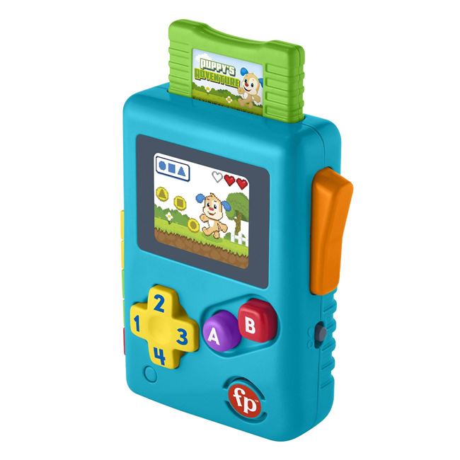 FISHER-PRICE - ΕΚΠΑΙΔΕΥΤΙΚΗ ΠΑΙΧΝΙΔΟΜΗΧΑΝΗ-HXB61