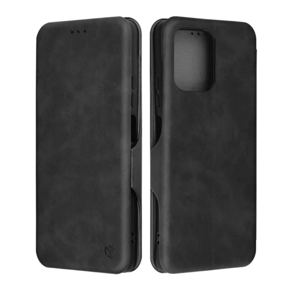 Techsuit - Safe Wallet Plus - Motorola Moto G75 - Black