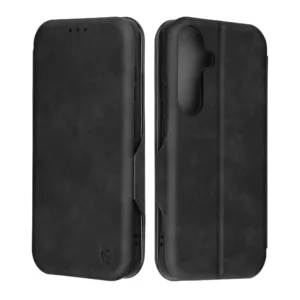 Techsuit - Safe Wallet Plus - Samsung Galaxy S25 - Black