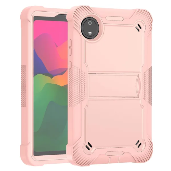 Techsuit - Rugged TabShell + Screen Protector - Xiaomi Redmi Pad SE 4G 8.7" - Rose Gold