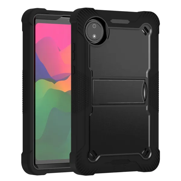 Techsuit - Rugged TabShell + Screen Protector - Xiaomi Redmi Pad SE 4G 8.7" - Black