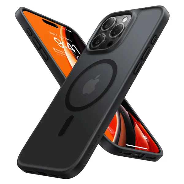 Torras - Guardian Magnetic Series - iPhone 16 Pro Max - Black