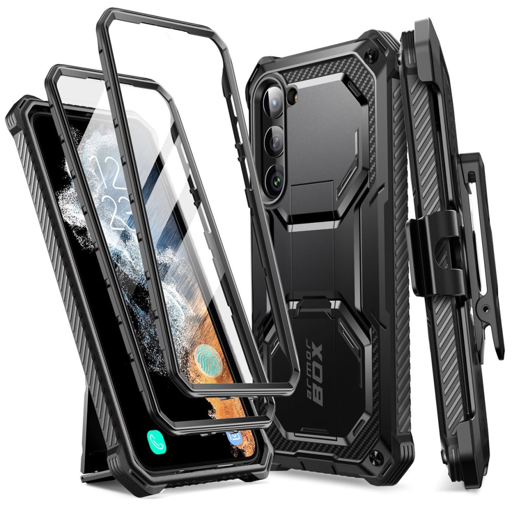 I-Blason - Armorbox - Samsung Galaxy S23 - Black