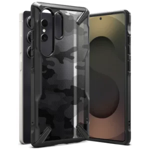 Ringke - Fusion X Design - Samsung Galaxy S25 Ultra - Camo Black