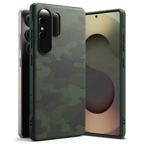 Ringke - Onyx Design - Samsung Galaxy S25 Ultra - Camo Green