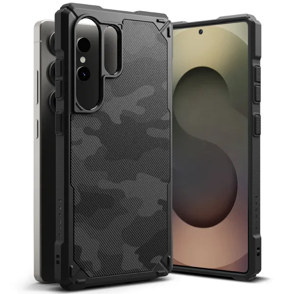 Ringke - Rugged Gear - Samsung Galaxy S25 Ultra - Camo Black