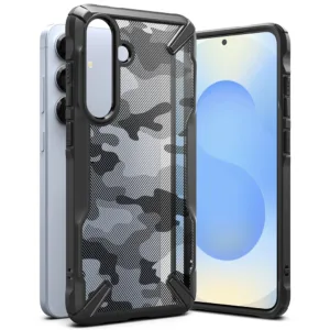 Ringke - Fusion X Design - Samsung Galaxy S25 Plus - Camo Black