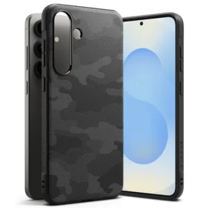 Ringke - Onyx Design - Samsung Galaxy S25 Plus - Camo Black