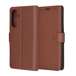 Techsuit - Leather Folio - Samsung Galaxy A56 5G - Brown