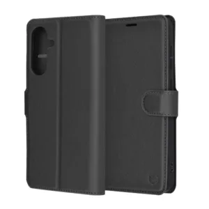 Techsuit - Leather Folio - Samsung Galaxy A56 5G - Black