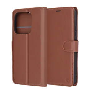 Techsuit - Leather Folio - Xiaomi Redmi Note 14 4G - Brown