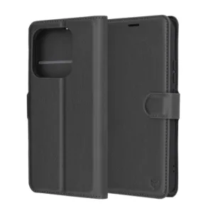 Techsuit - Leather Folio - Xiaomi Redmi Note 14 4G - Black