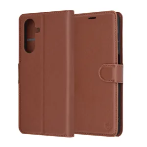 Techsuit - Leather Folio - Samsung Galaxy A26 5G - Brown