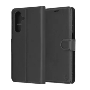 Techsuit - Leather Folio - Samsung Galaxy A26 5G - Black