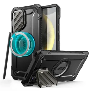 Supcase - Unicorn Beetle XT MagSafe - Samsung Galaxy S25 Ultra - Black