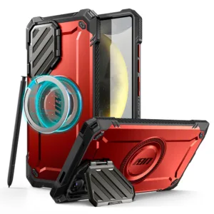 Supcase - Unicorn Beetle XT MagSafe - Samsung Galaxy S25 Ultra - Ruddy