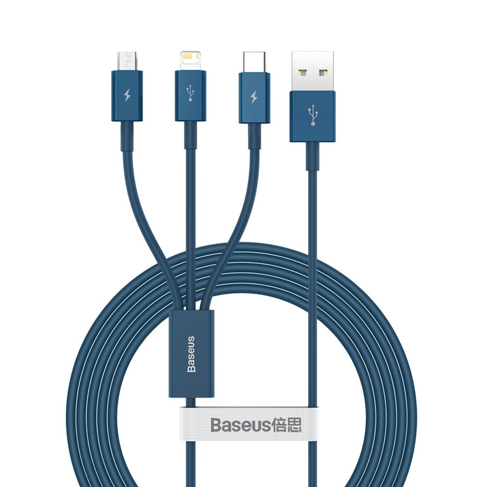 Baseus - Data Cable Superior Series (CAMLTYS-03) - USB to Type-C