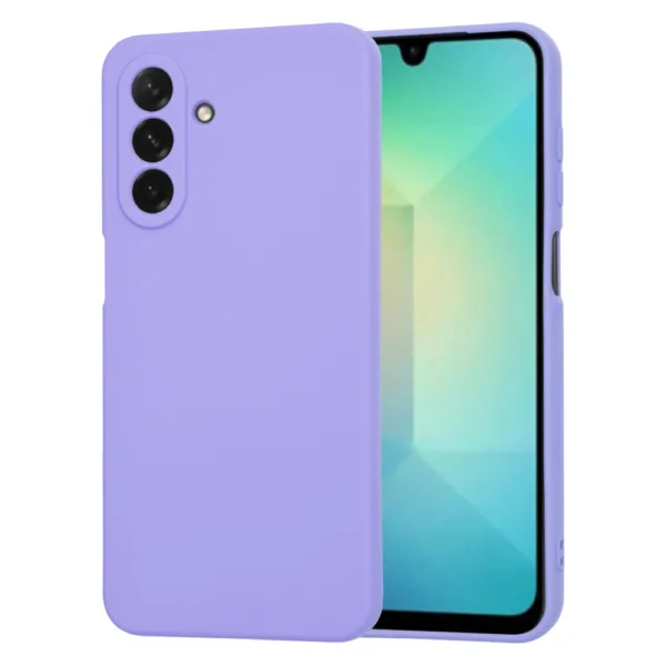 Techsuit - SoftFlex - Samsung Galaxy A26 5G - Light Purple