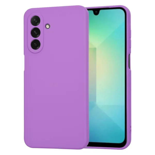 Techsuit - SoftFlex - Samsung Galaxy A26 5G - Purple