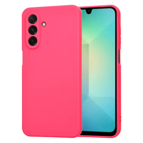 Techsuit - SoftFlex - Samsung Galaxy A26 5G - Hot Pink