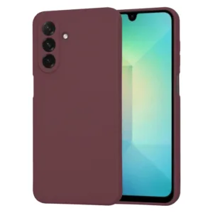 Techsuit - SoftFlex - Samsung Galaxy A26 5G - Plum Red