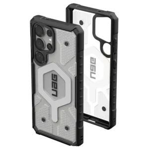 UAG - Pathfinder Clear MagSafe - Samsung Galaxy S25 Ultra - Ice Silver