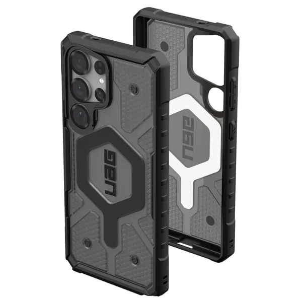 UAG - Pathfinder Clear MagSafe - Samsung Galaxy S25 Ultra - Ash