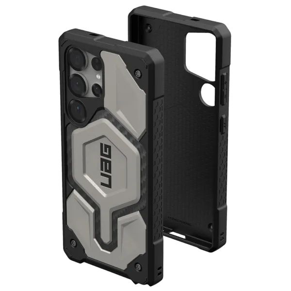 UAG - Monarch Pro - Samsung Galaxy S25 Ultra - Titanium