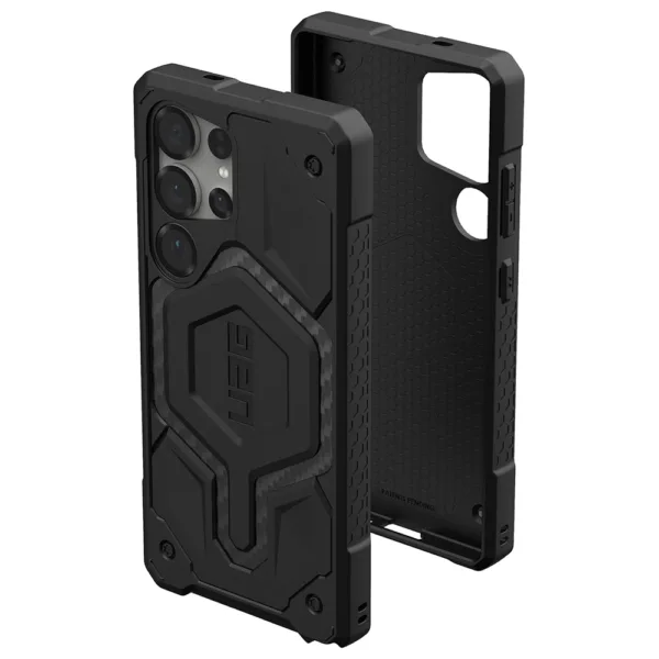 UAG - Monarch Pro - Samsung Galaxy S25 Ultra - Carbon Fiber