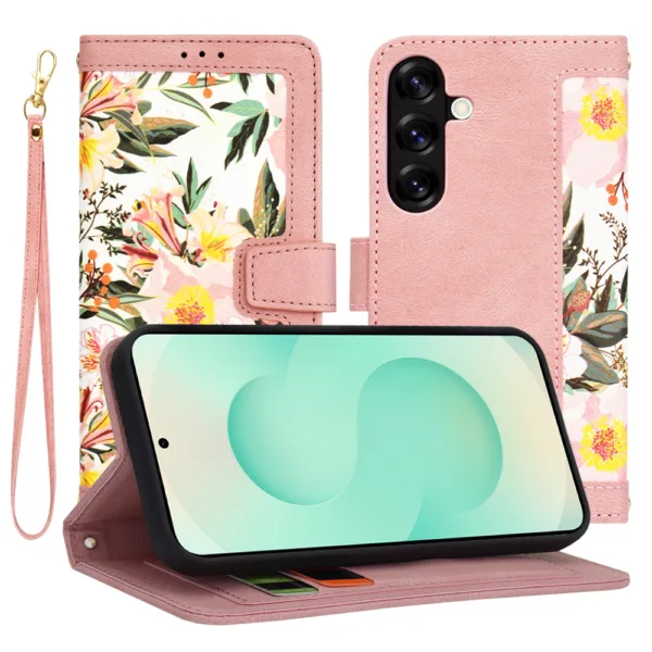 Techsuit - FlipCraft - Samsung Galaxy S25 Plus - Sweetheart Pink