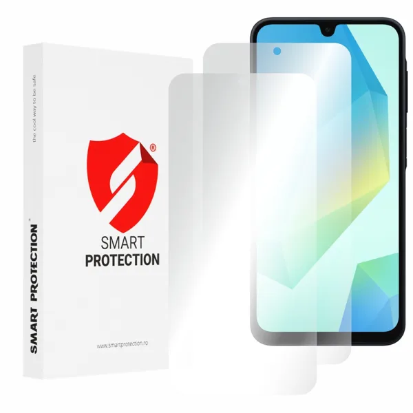 Smart Protection - Premium Classic (2 pack) - Samsung Galaxy A16 4G / A16 5G - Clear