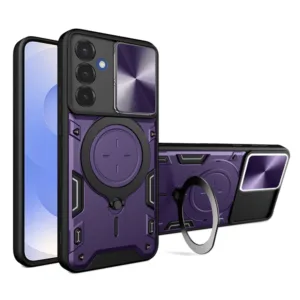 Techsuit - CamGuard Pro - Samsung Galaxy S25 - Purple