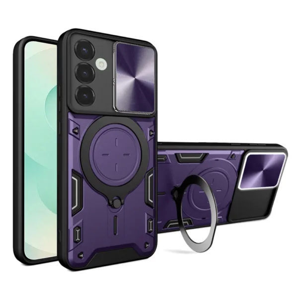 Techsuit - CamGuard Pro - Samsung Galaxy S25 Plus - Purple