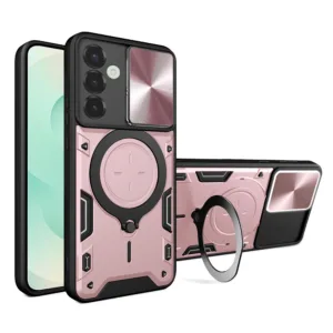 Techsuit - CamGuard Pro - Samsung Galaxy S25 Plus - Rose Gold