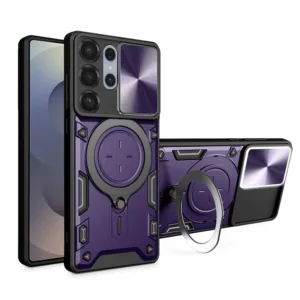 Techsuit - CamGuard Pro - Samsung Galaxy S25 Ultra - Purple