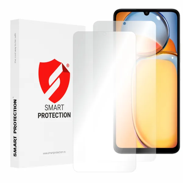 Smart Protection - Premium Classic (2 pack) - Xiaomi Redmi 13C 4G / 13C 5G / Poco M6 / C65 - Clear