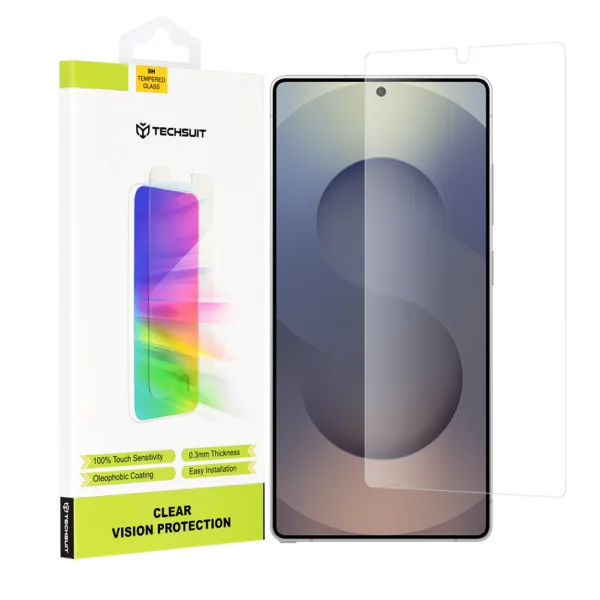 Techsuit - Clear Vision Glass - Samsung Galaxy S25 Ultra - Transparent