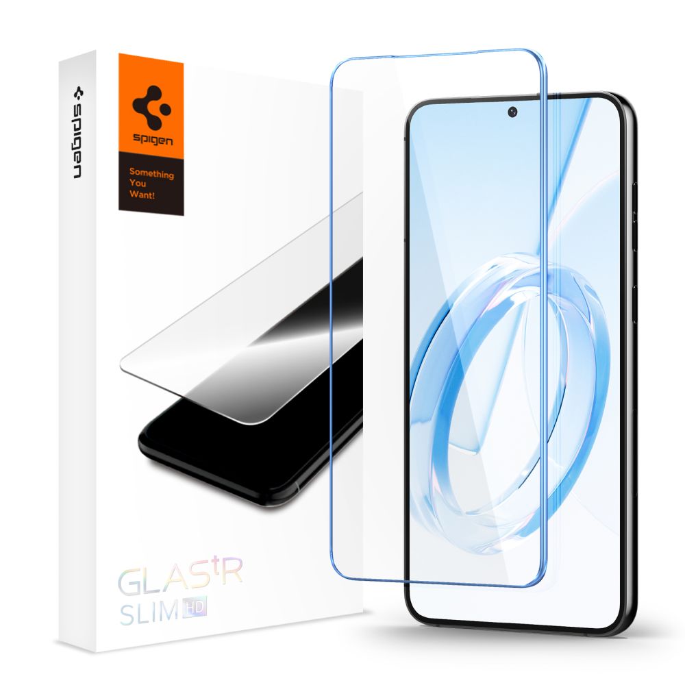 Spigen - Glas.tR Slim - Samsung Galaxy S23 Plus - Clear