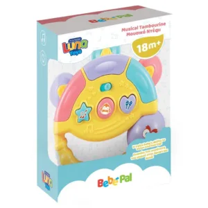 Κουδουνίστρα  Ντέφι Luna Toys με φως και ήχο 13x5