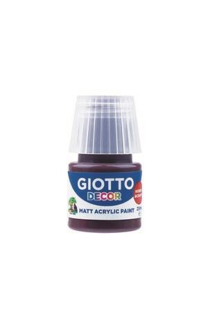 GIOTTO DECOR ACRYLIC 25 ML SEPIA