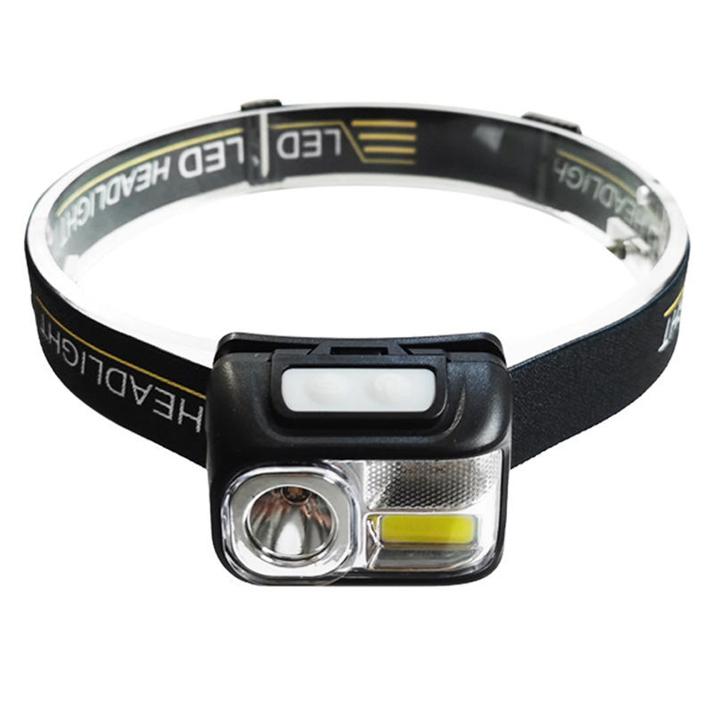 Techsuit - Head Lamp (HL-B-02) - Flashlight with Li-Ion Battery