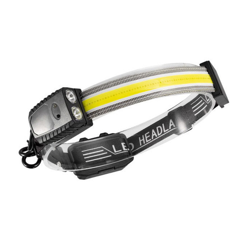 Techsuit - Head Lamp (HL-B-03) - Flashlight with Li-Ion Battery